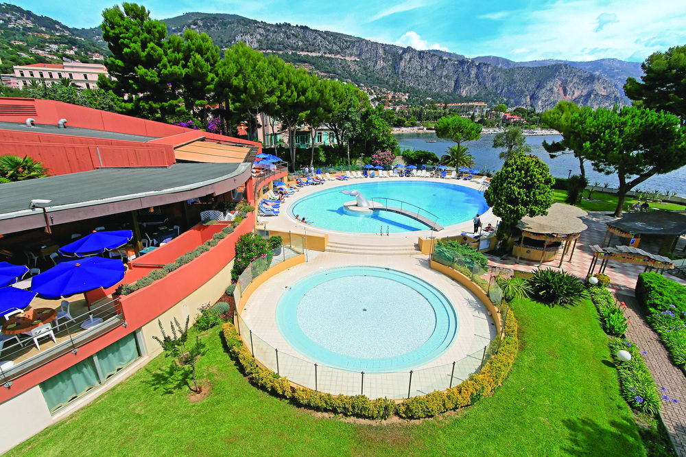 Hotel Vacances Bleues Delcloy Сен-Жан-Кап-Фера Екстериор снимка